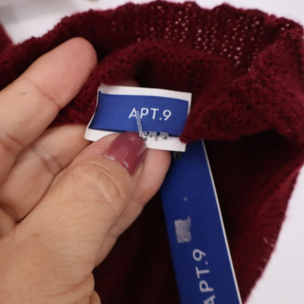Apt. 9 cozy knit